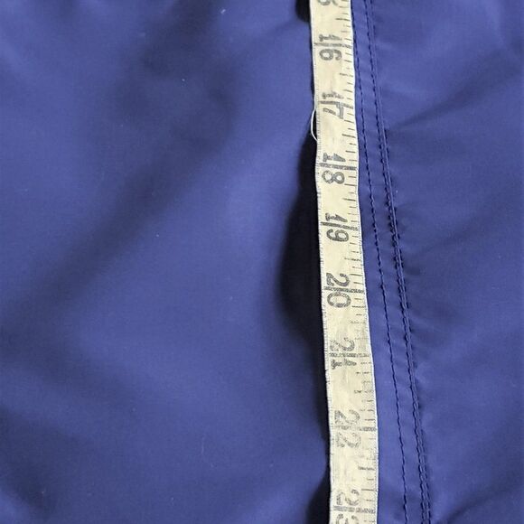 Bella Donna Moda Italiana Lightweight Jacket Hooded Utility S Navy Blue - Picture 7 of 9